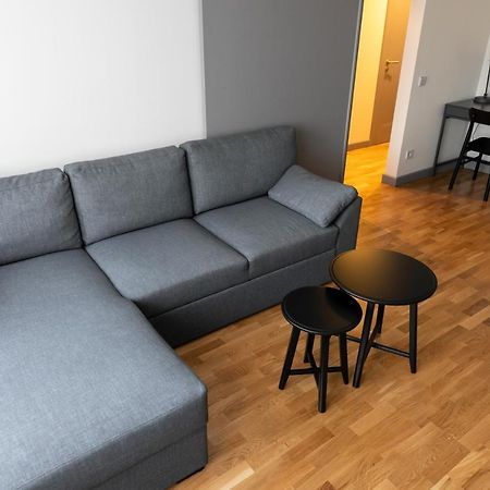 Brand New, Family-Friendly With A Great Location - Moon Apartment Ventspils Bagian luar foto