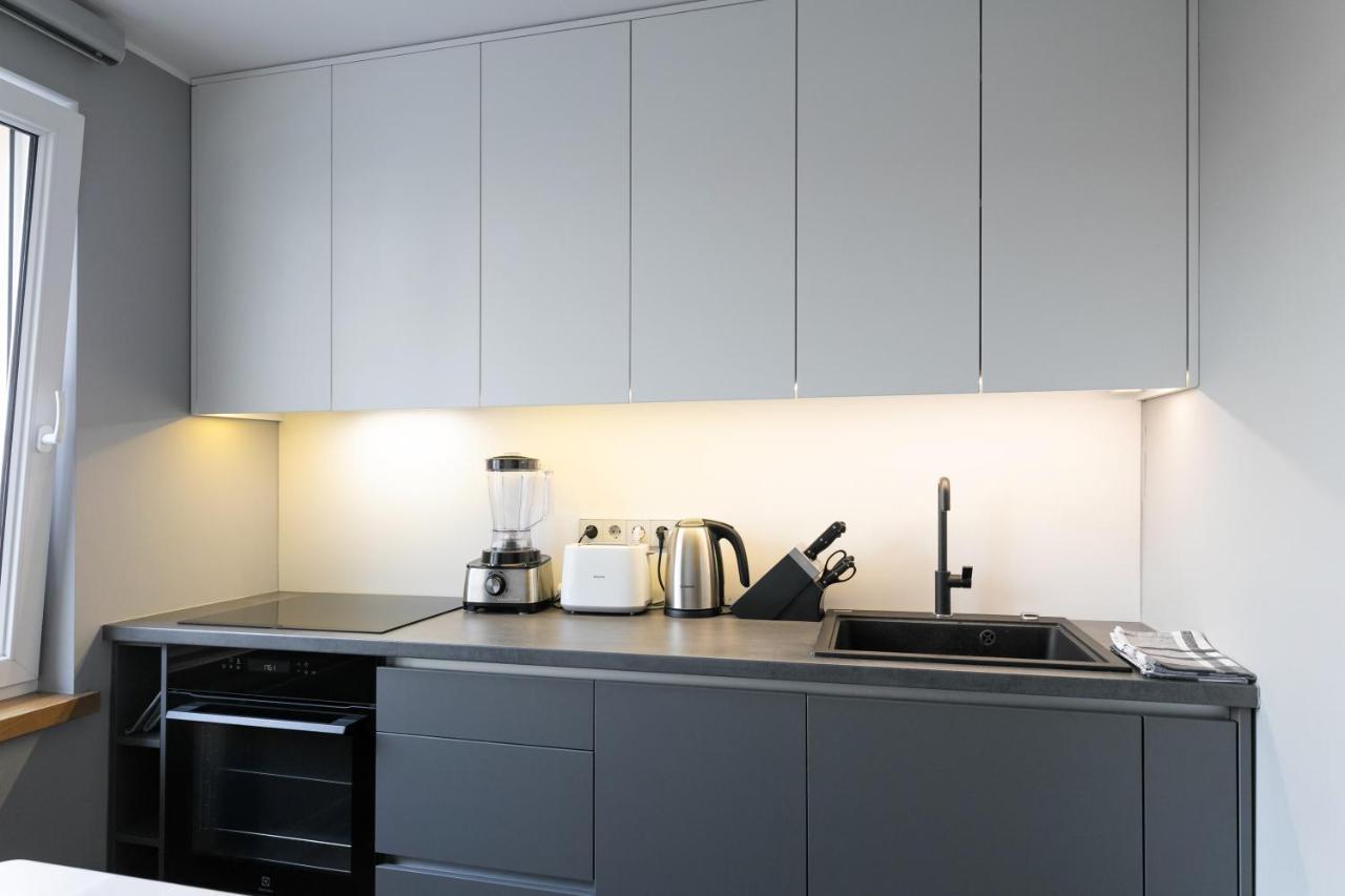 Brand New, Family-Friendly With A Great Location - Moon Apartment Ventspils Bagian luar foto