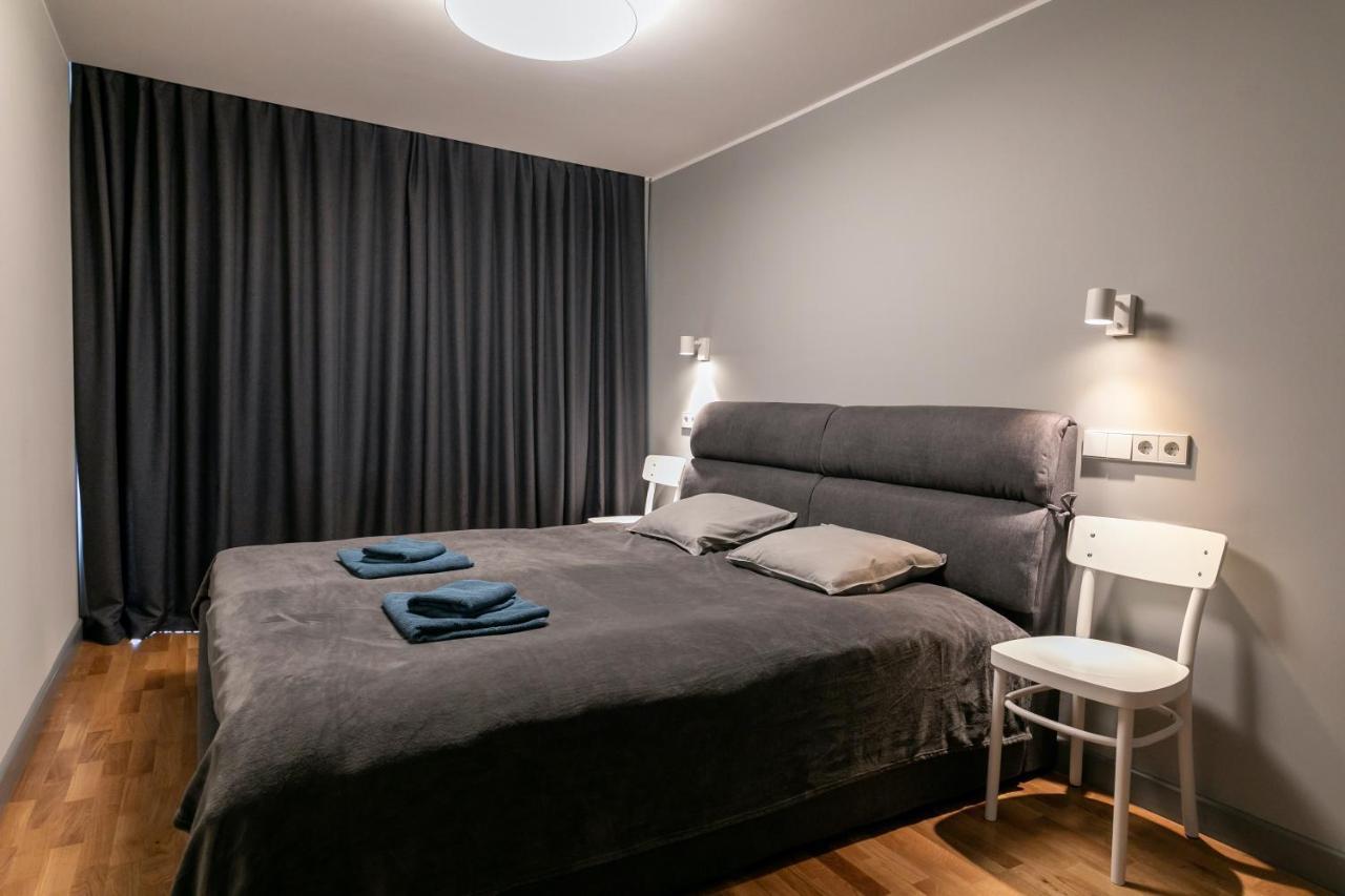 Brand New, Family-Friendly With A Great Location - Moon Apartment Ventspils Bagian luar foto