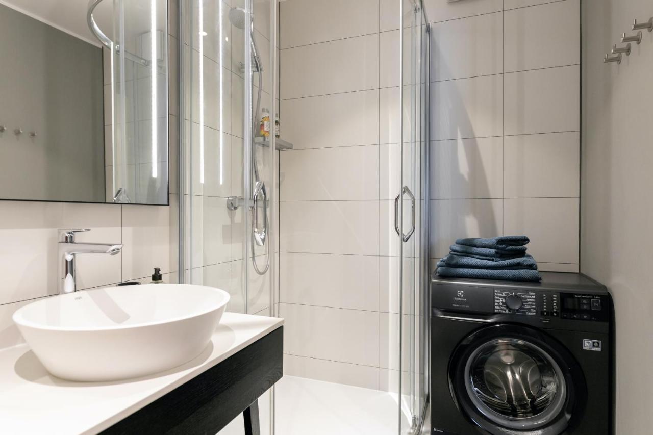 Brand New, Family-Friendly With A Great Location - Moon Apartment Ventspils Bagian luar foto