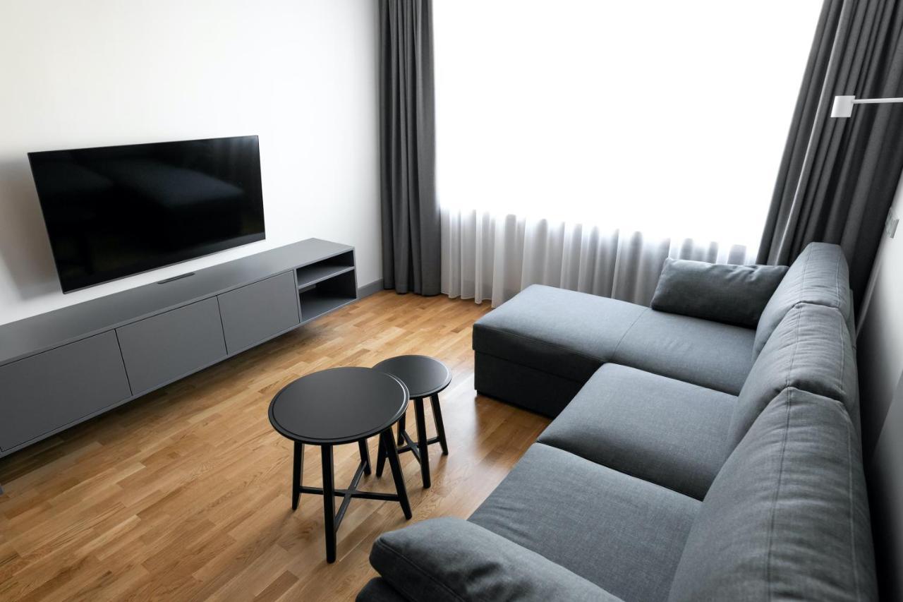 Brand New, Family-Friendly With A Great Location - Moon Apartment Ventspils Bagian luar foto