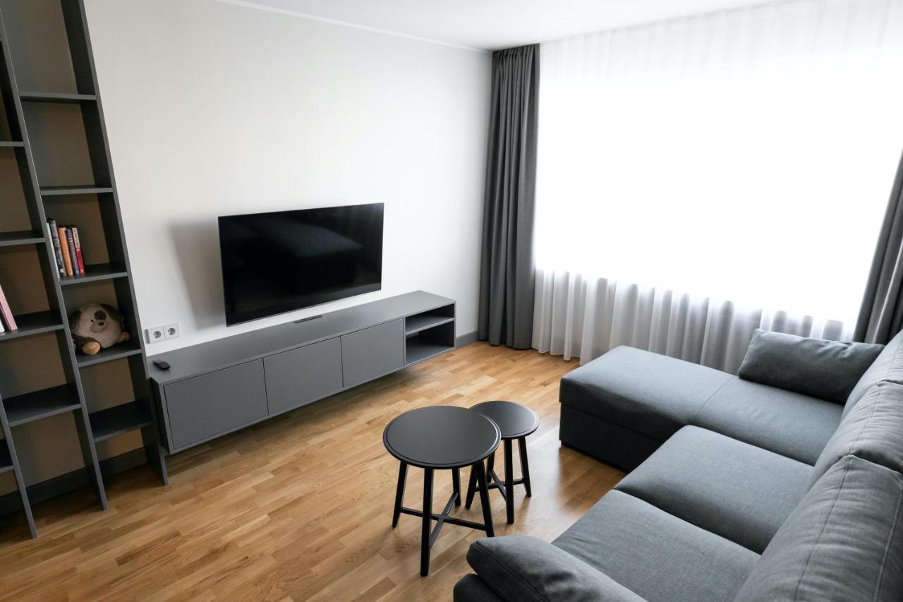 Brand New, Family-Friendly With A Great Location - Moon Apartment Ventspils Bagian luar foto