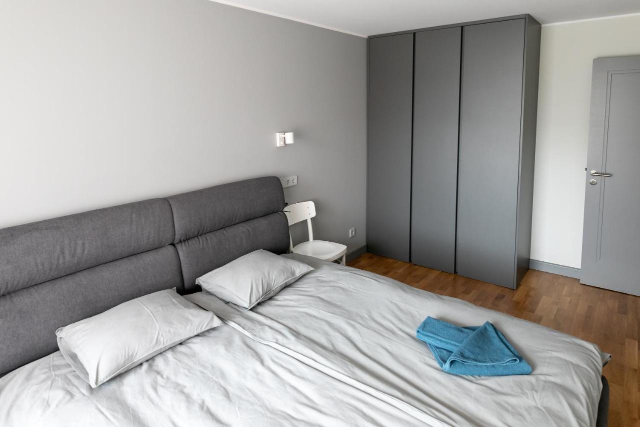 Brand New, Family-Friendly With A Great Location - Moon Apartment Ventspils Bagian luar foto
