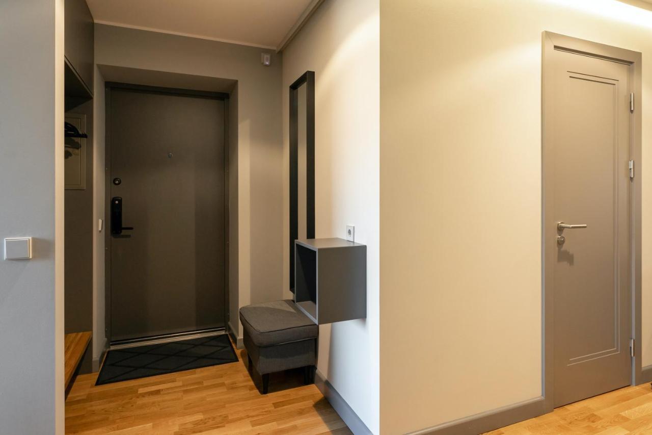 Brand New, Family-Friendly With A Great Location - Moon Apartment Ventspils Bagian luar foto
